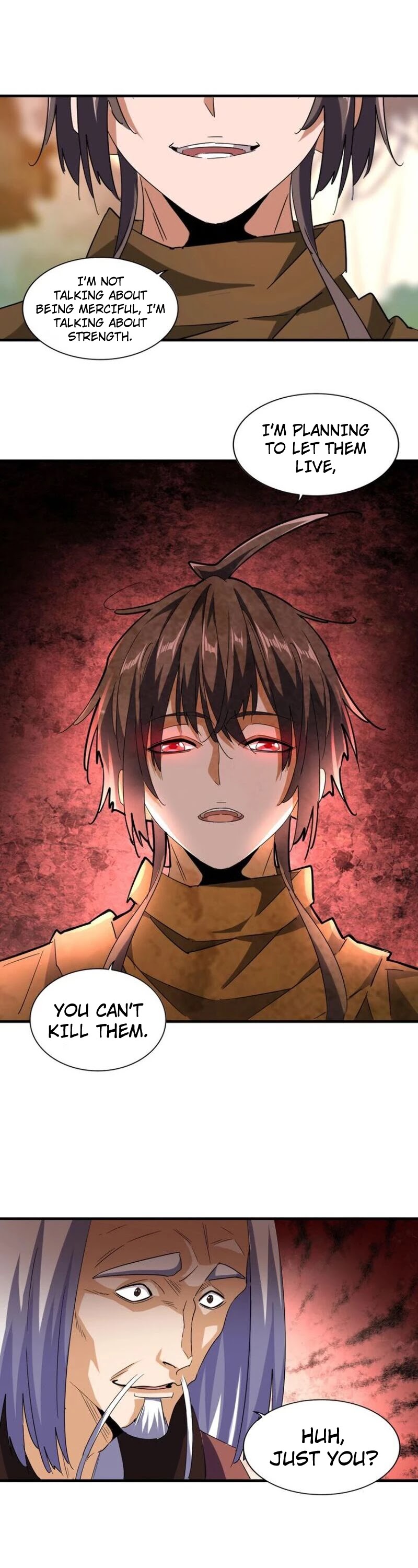 Magic Emperor Chapter 104 - 9