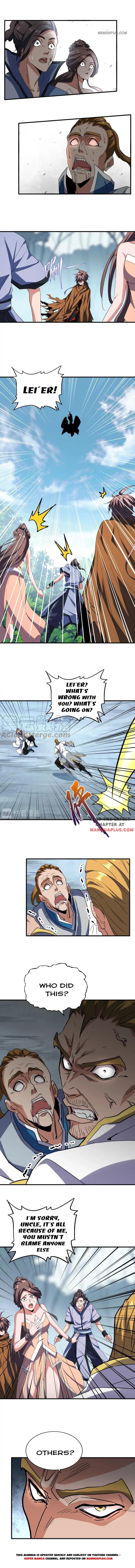 Magic Emperor Chapter 106 - 1