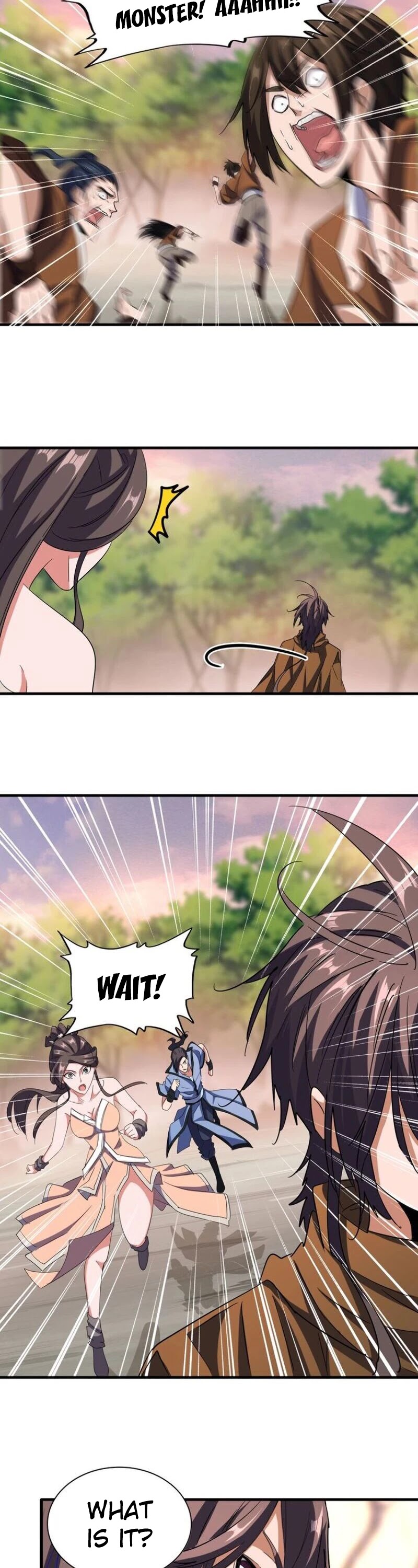 Magic Emperor Chapter 104 - 14