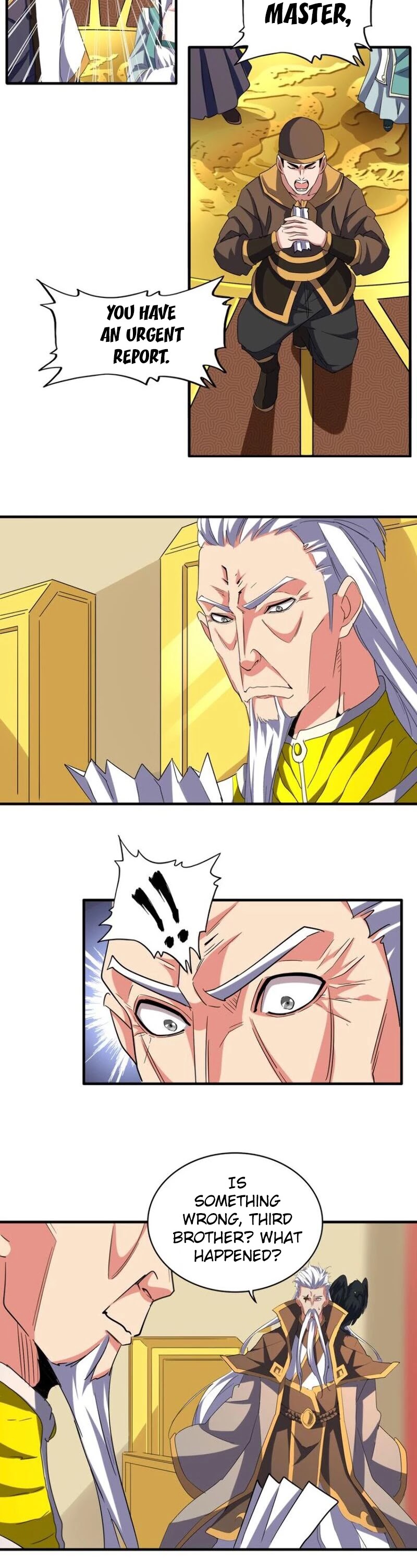 Magic Emperor Chapter 101 - 18