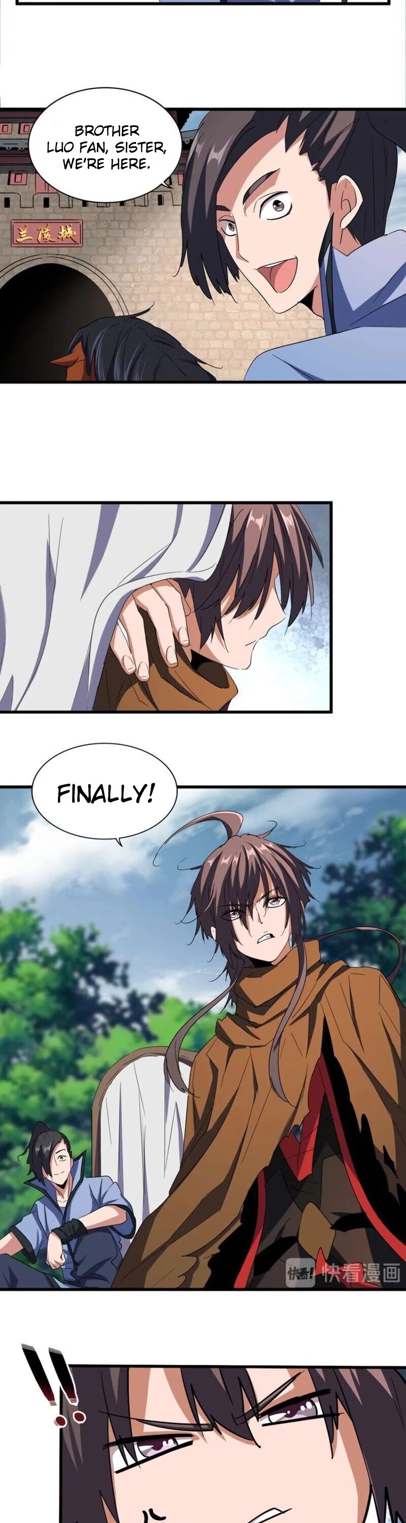 Magic Emperor Chapter 105 - 2