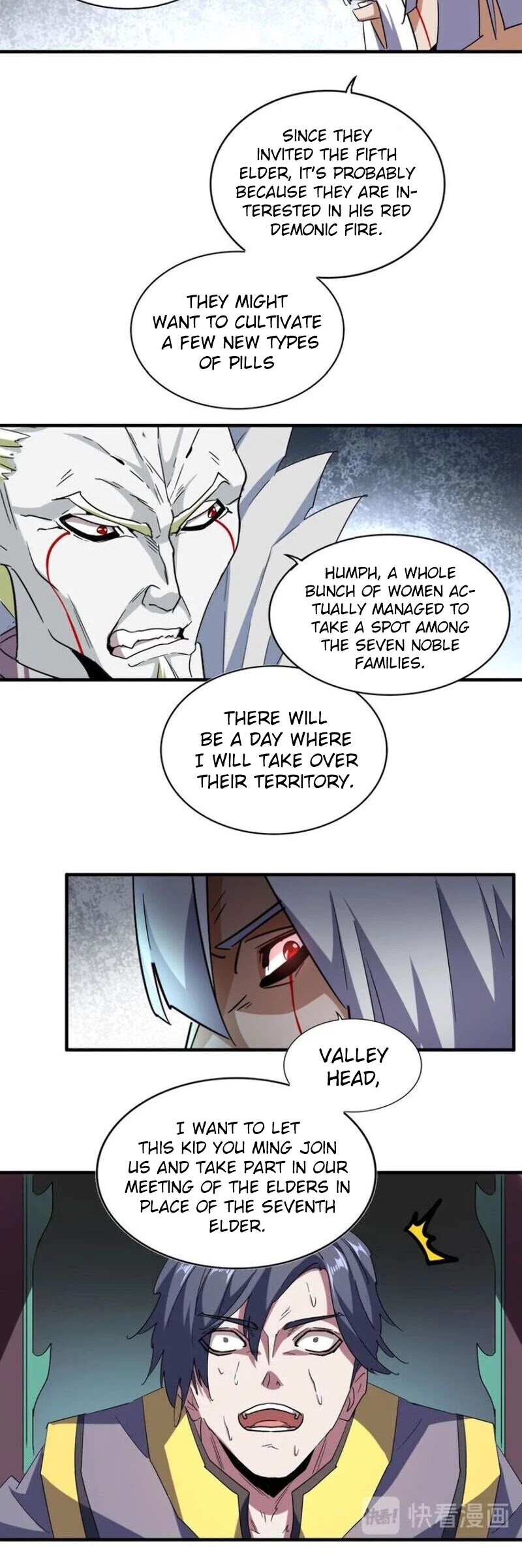 Magic Emperor Chapter 102 - 20