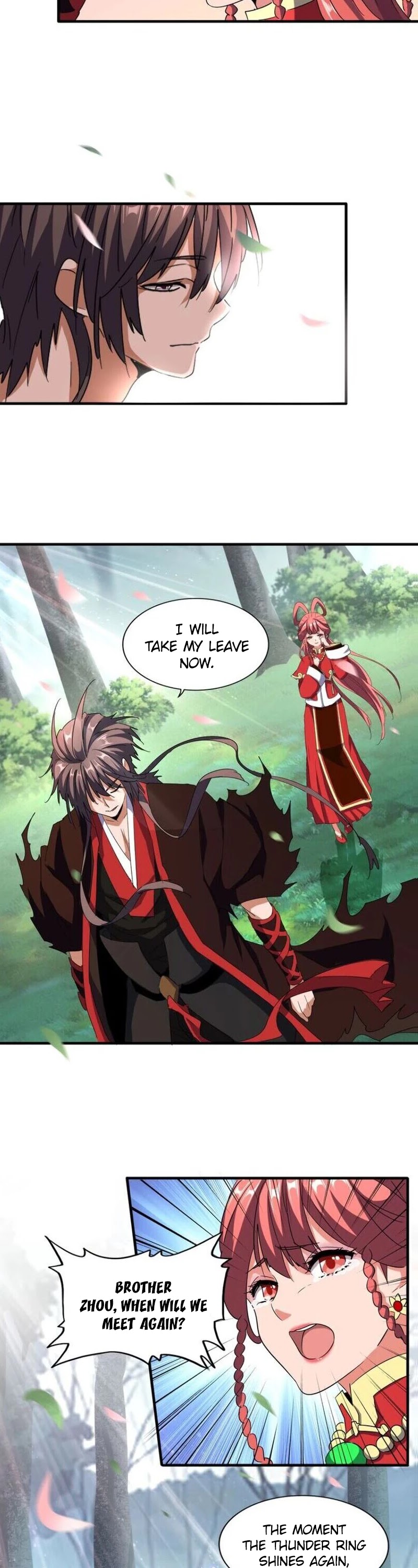 Magic Emperor Chapter 100 - 21