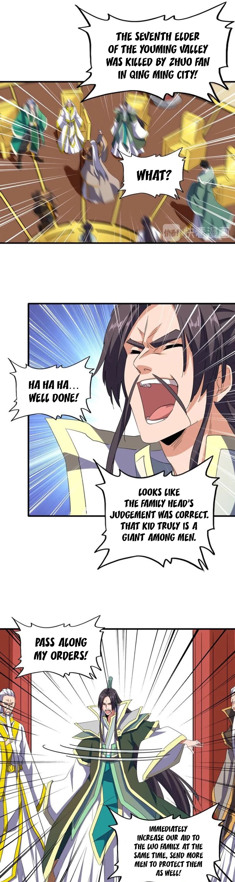 Magic Emperor Chapter 101 - 21