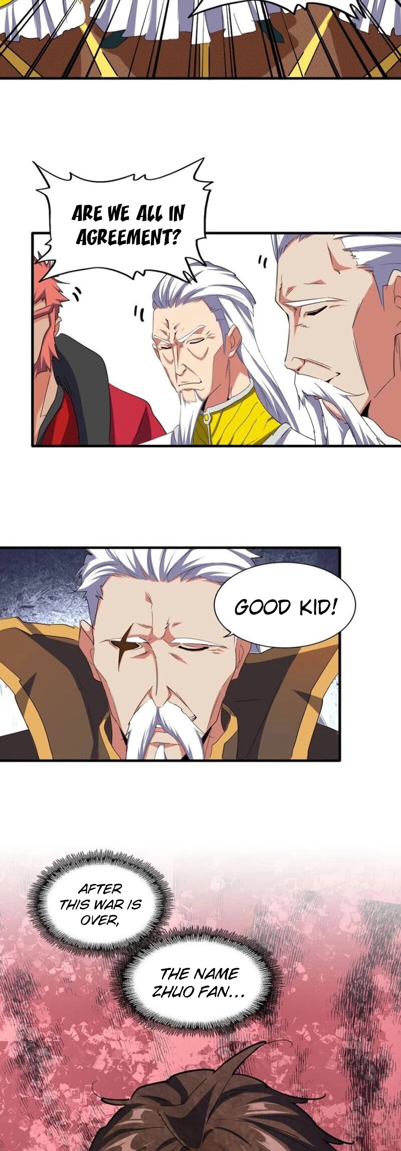 Magic Emperor Chapter 101 - 22