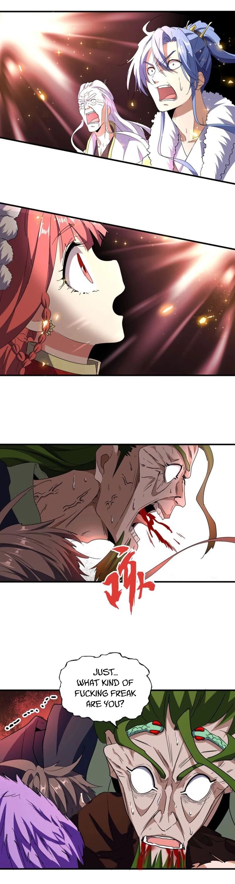 Magic Emperor Chapter 99 - 25