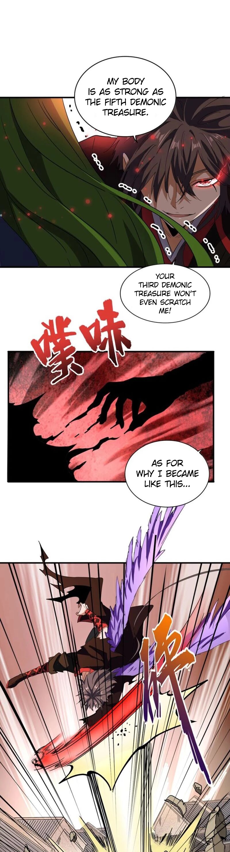 Magic Emperor Chapter 99 - 26