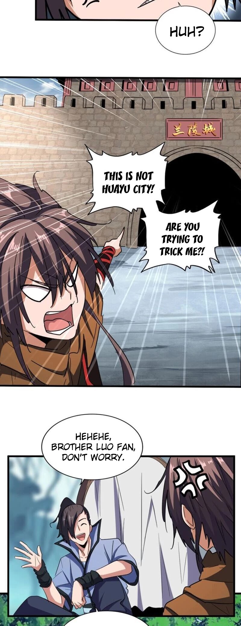 Magic Emperor Chapter 105 - 3