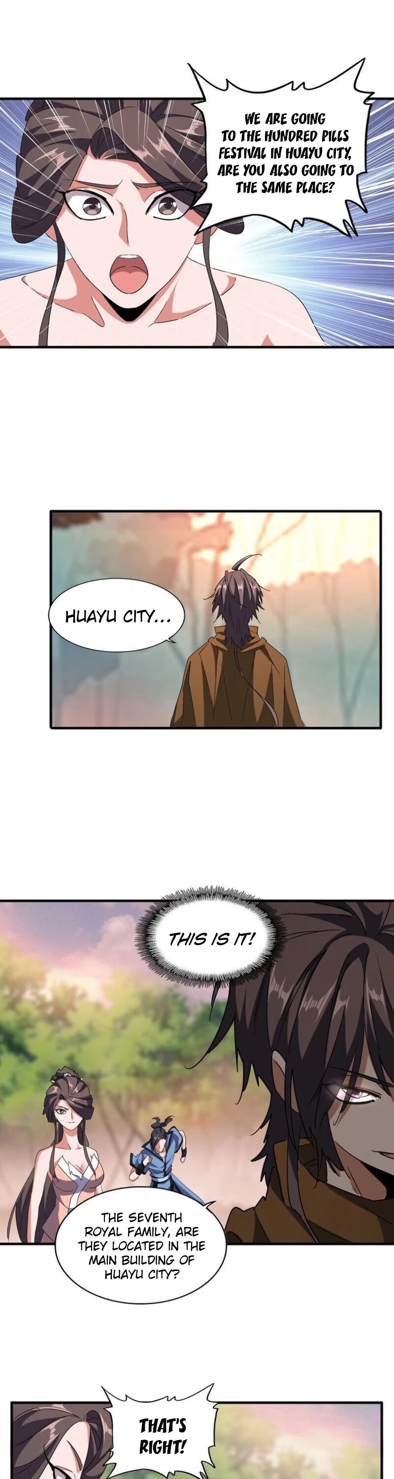 Magic Emperor Chapter 104 - 18