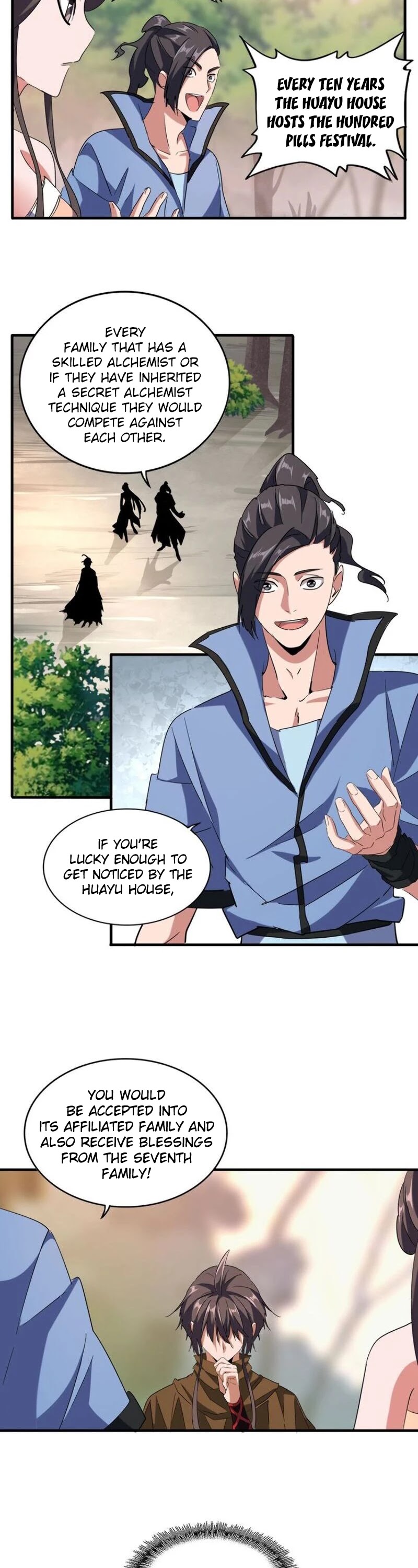 Magic Emperor Chapter 104 - 19