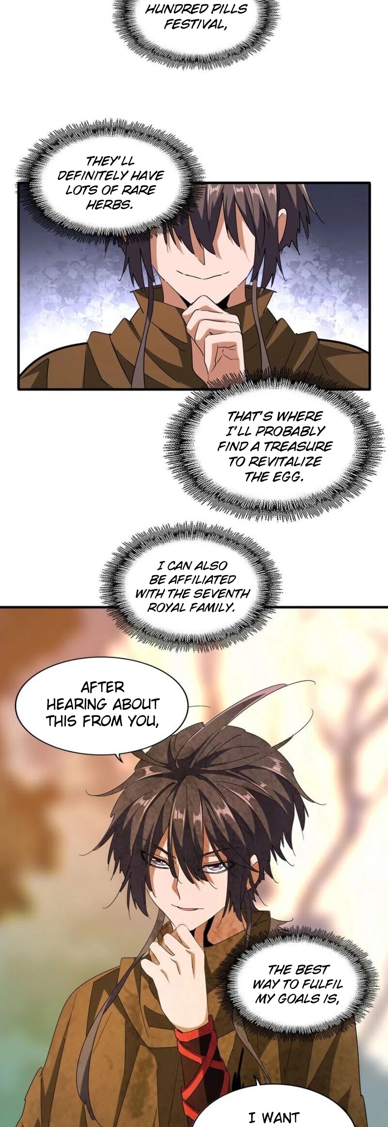 Magic Emperor Chapter 104 - 20