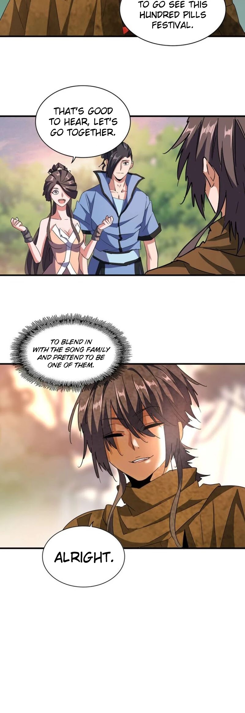 Magic Emperor Chapter 104 - 21