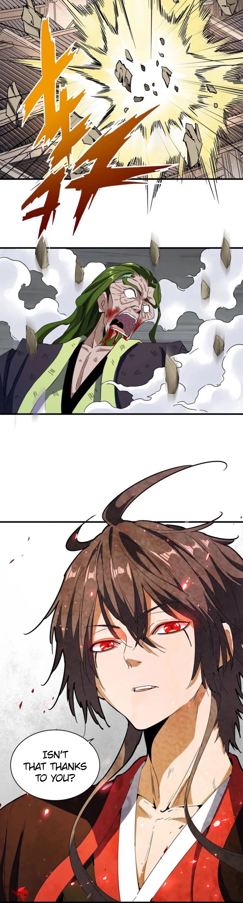 Magic Emperor Chapter 99 - 27