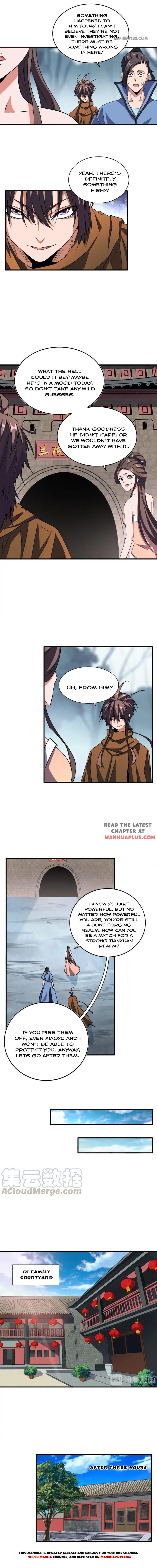 Magic Emperor Chapter 106 - 3