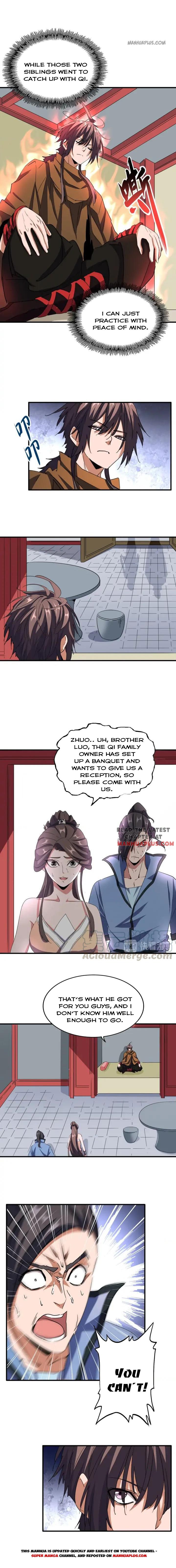 Magic Emperor Chapter 106 - 4
