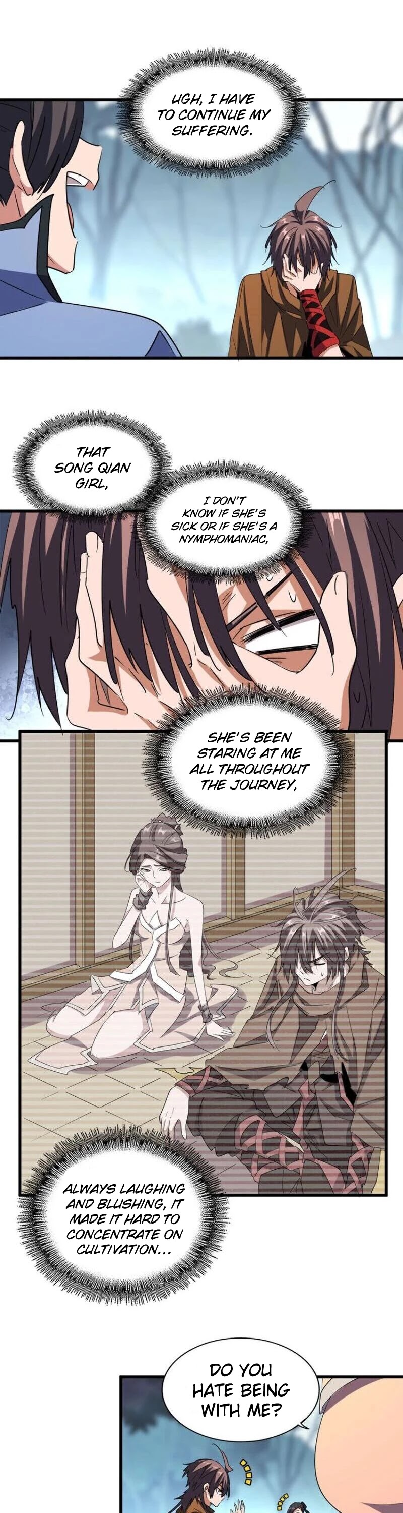 Magic Emperor Chapter 105 - 5
