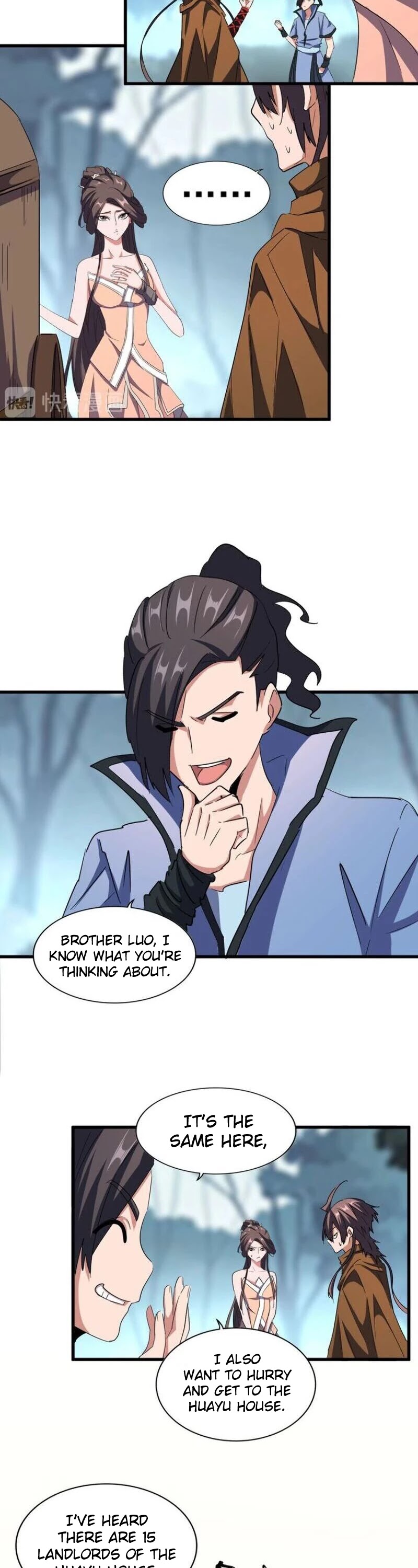 Magic Emperor Chapter 105 - 6