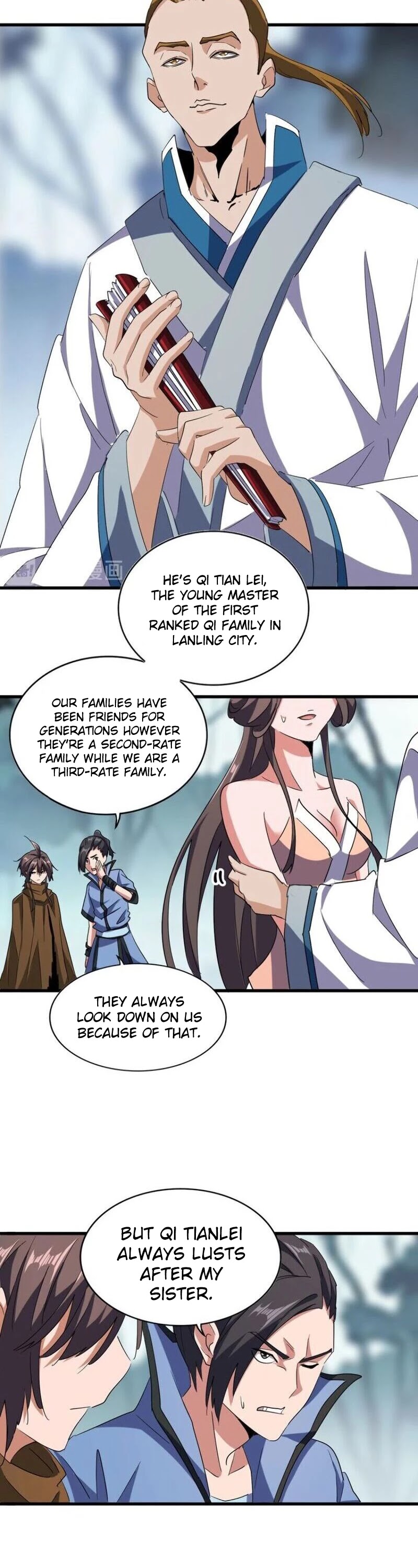 Magic Emperor Chapter 105 - 10