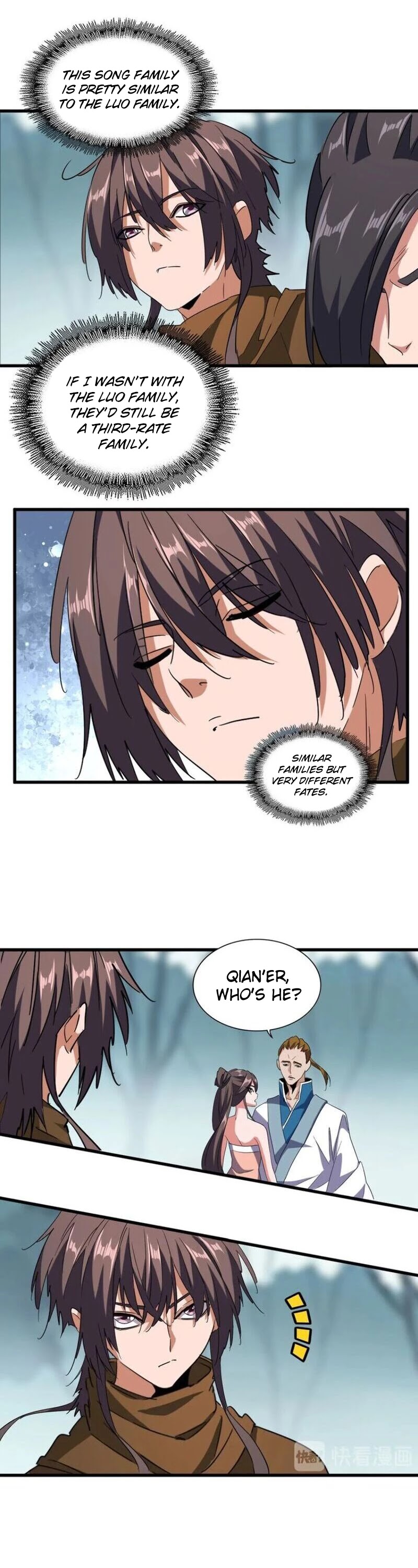 Magic Emperor Chapter 105 - 11