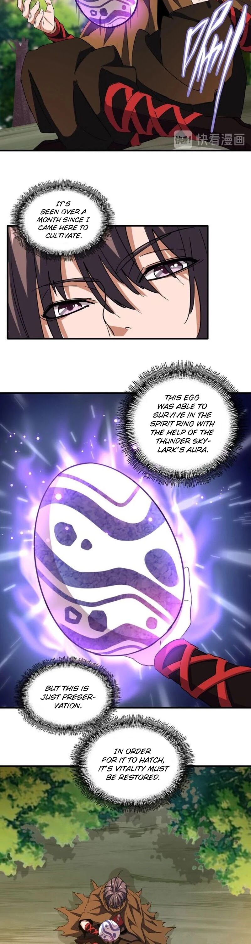 Magic Emperor Chapter 103 - 22