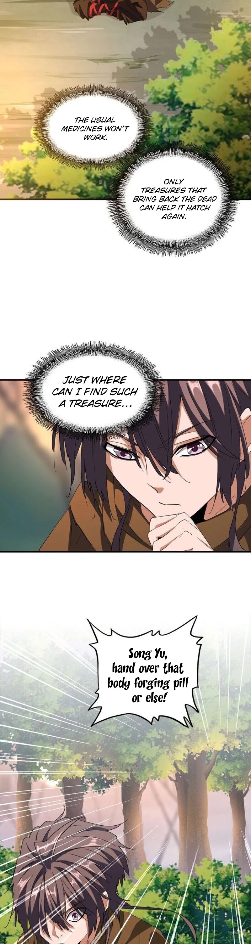 Magic Emperor Chapter 103 - 23