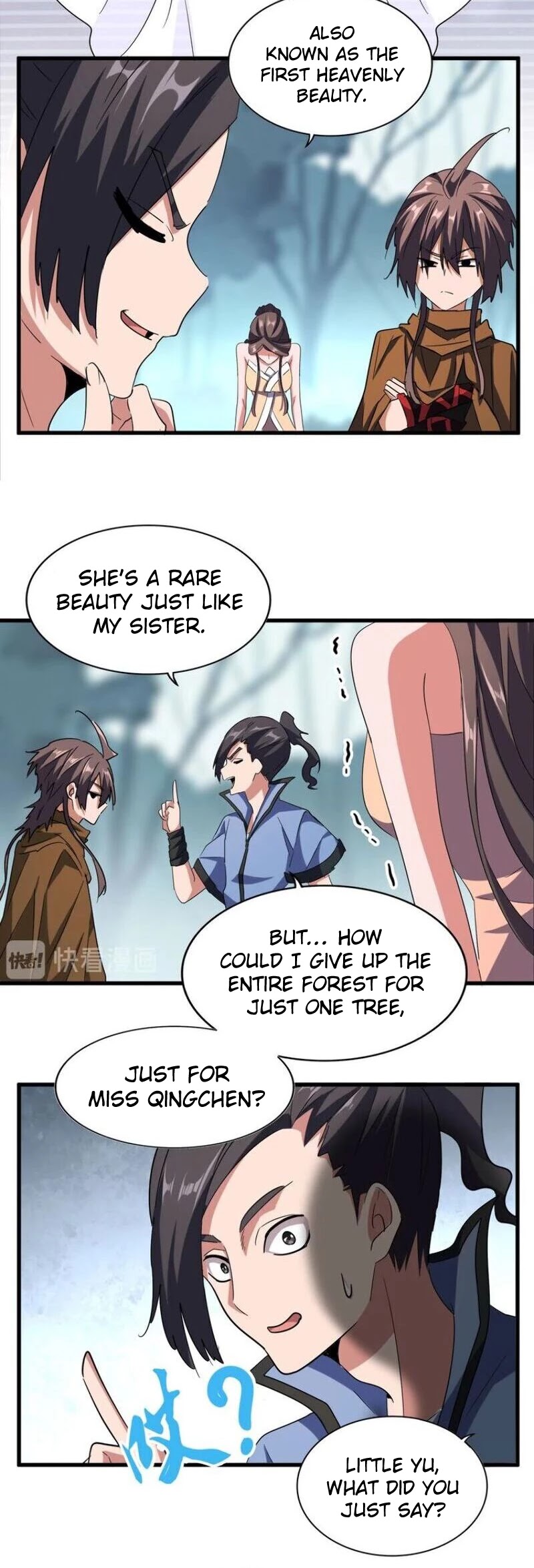 Magic Emperor Chapter 105 - 8