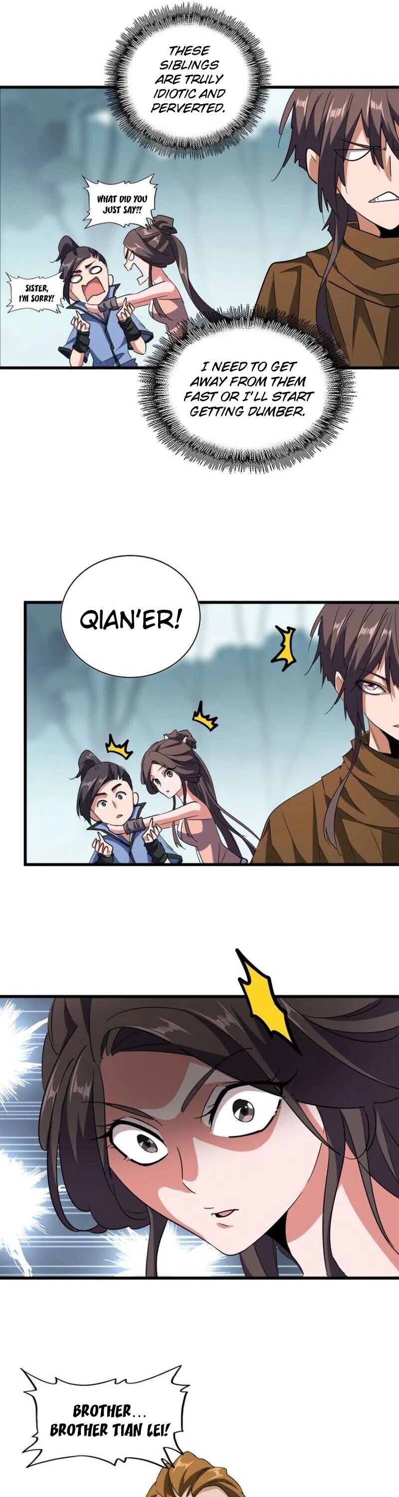 Magic Emperor Chapter 105 - 9