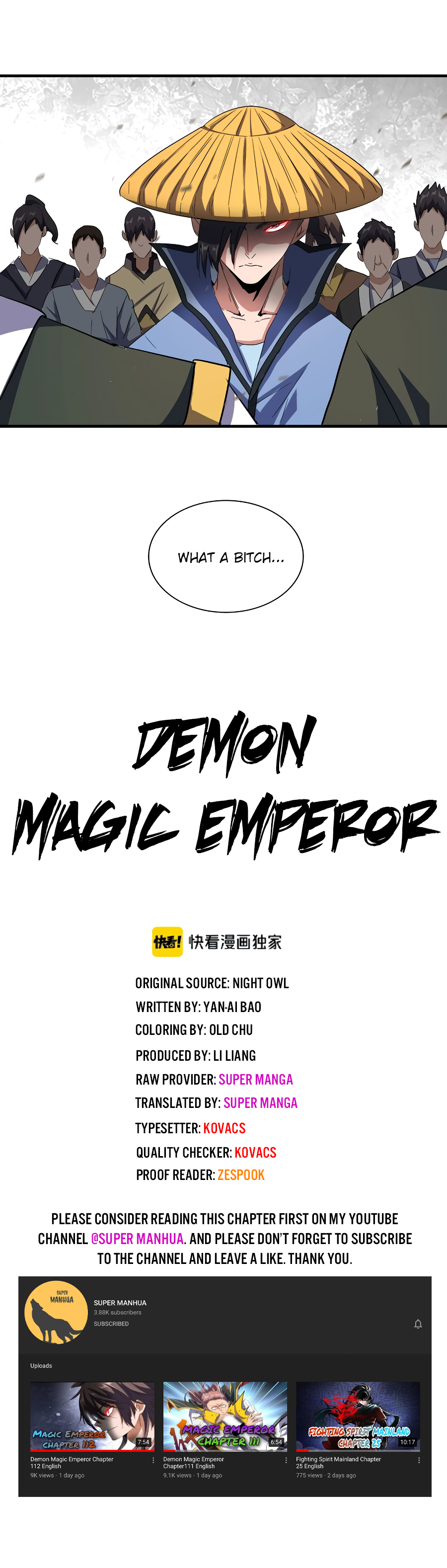 Magic Emperor Chapter 111 - 1