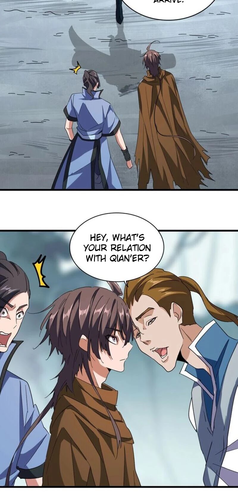 Magic Emperor Chapter 105 - 13