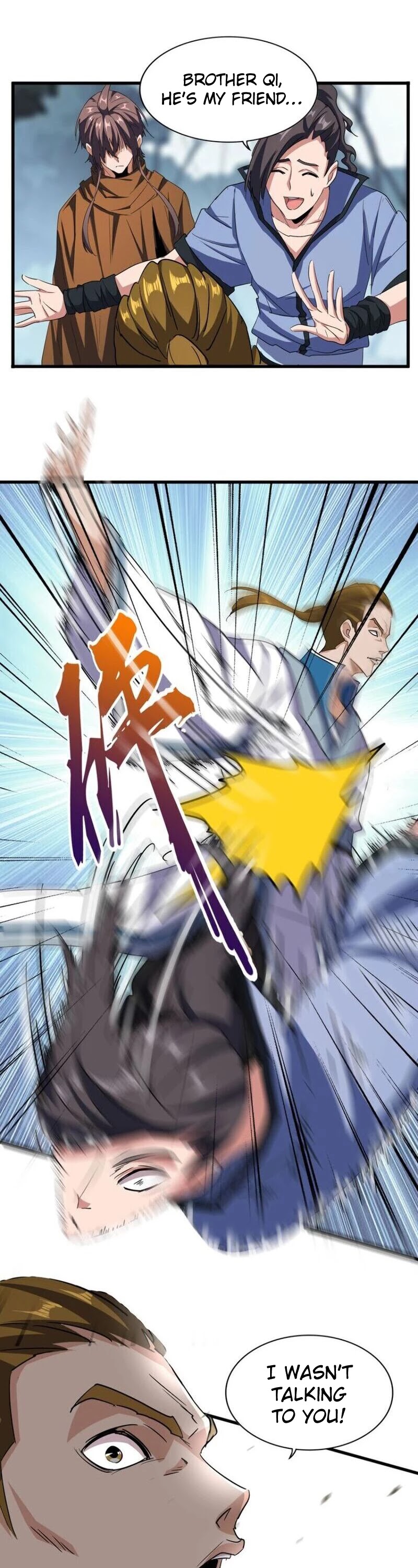 Magic Emperor Chapter 105 - 14