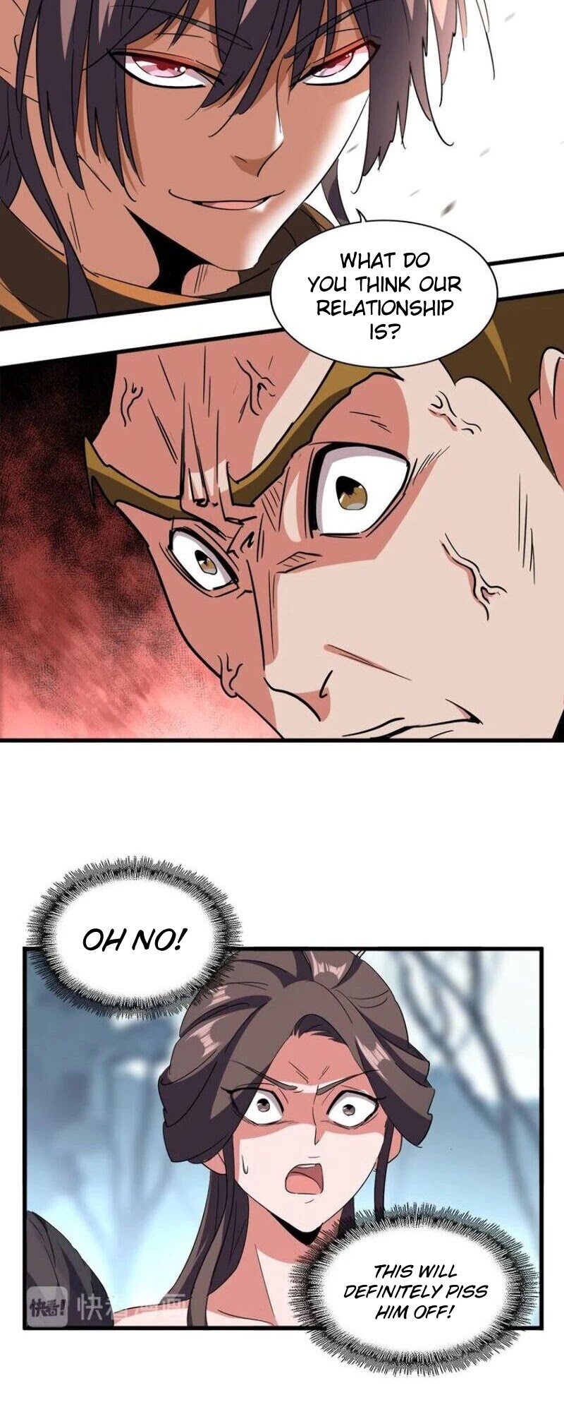 Magic Emperor Chapter 105 - 17