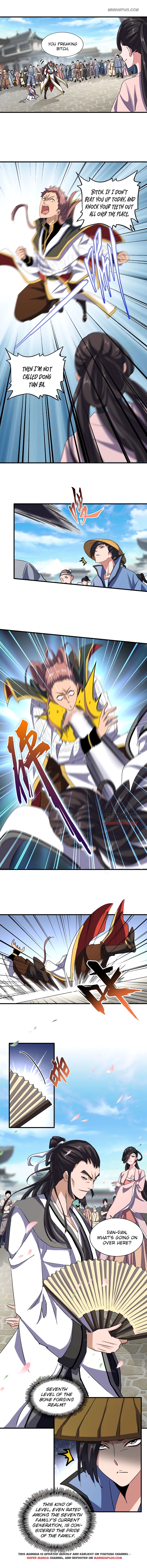 Magic Emperor Chapter 111 - 2