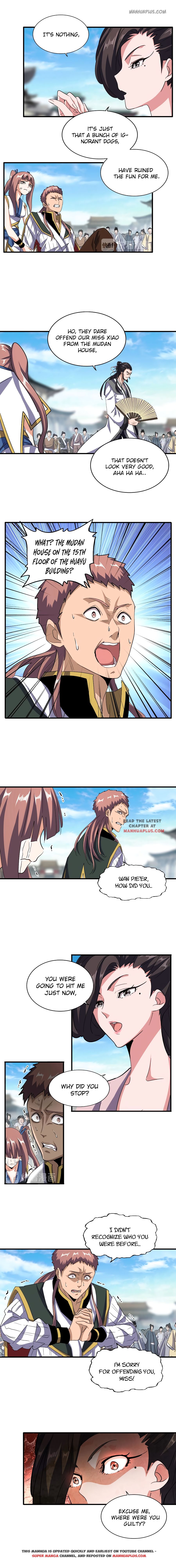 Magic Emperor Chapter 111 - 3