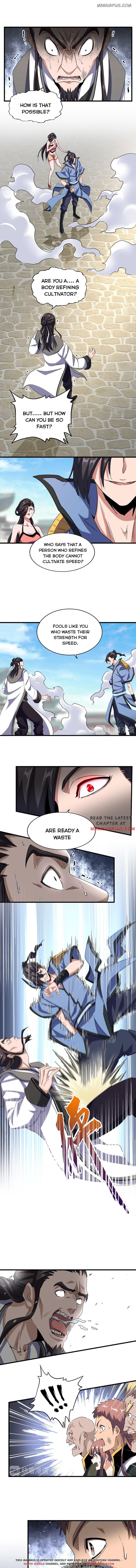 Magic Emperor Chapter 115 - 1