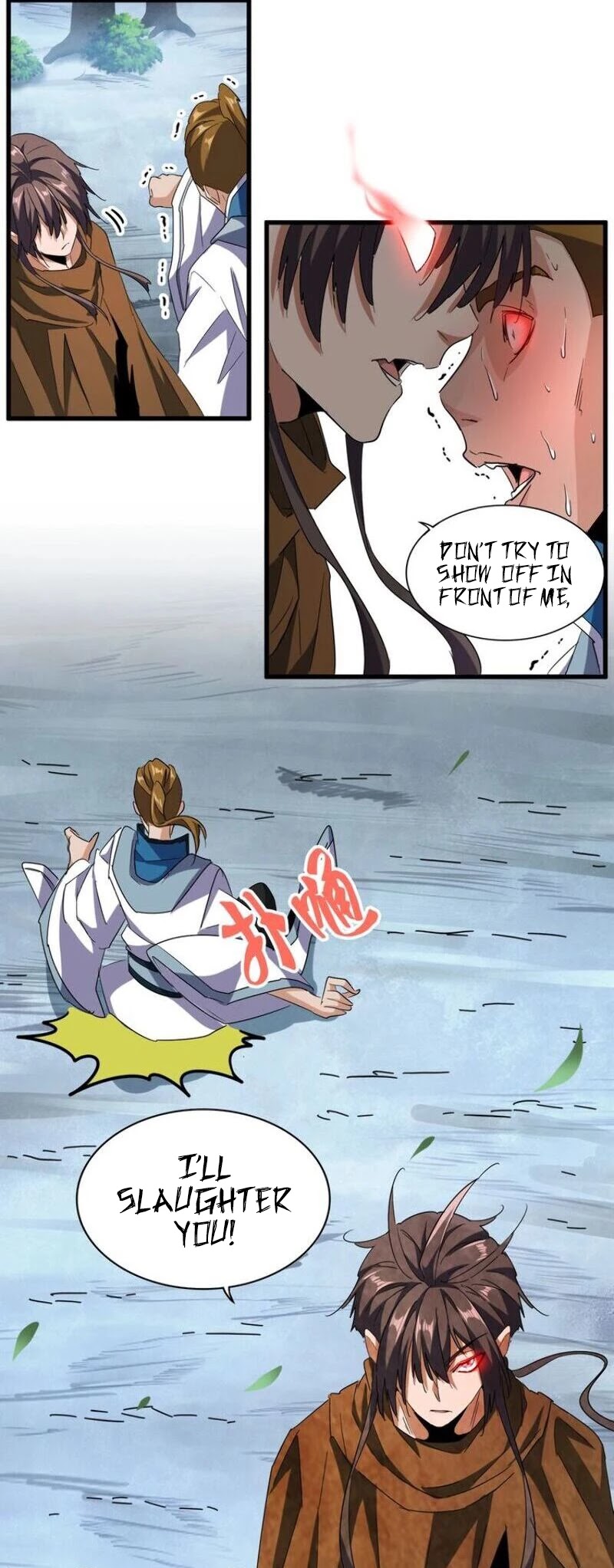 Magic Emperor Chapter 105 - 20