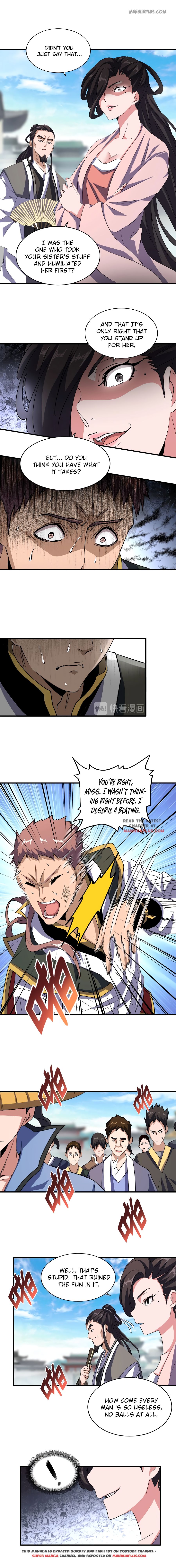 Magic Emperor Chapter 111 - 4