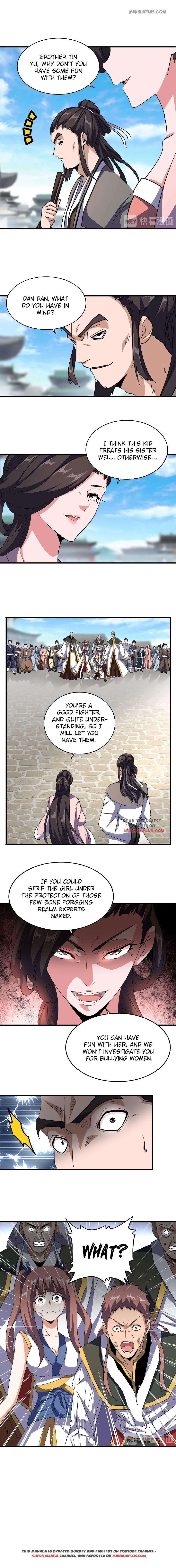 Magic Emperor Chapter 111 - 5