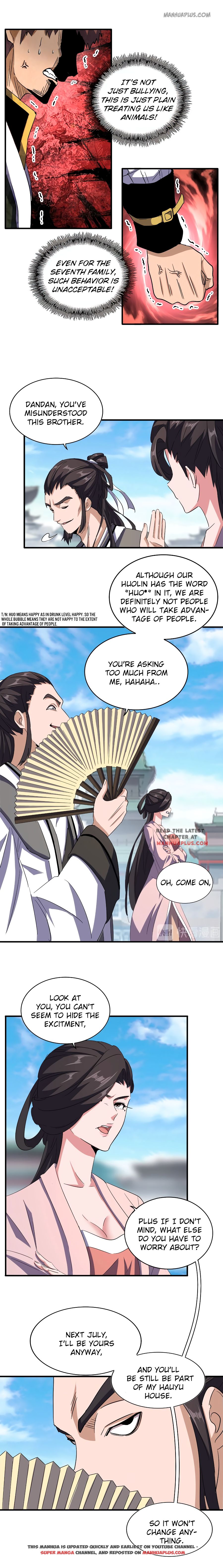 Magic Emperor Chapter 111 - 6
