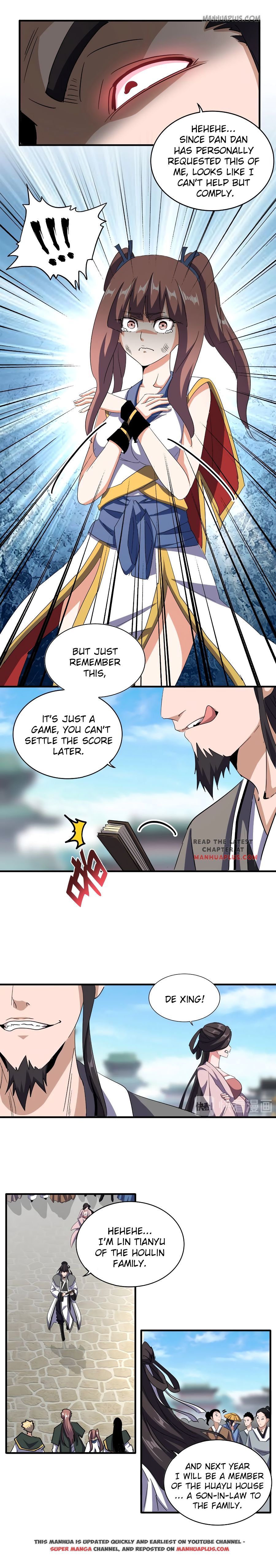 Magic Emperor Chapter 111 - 7