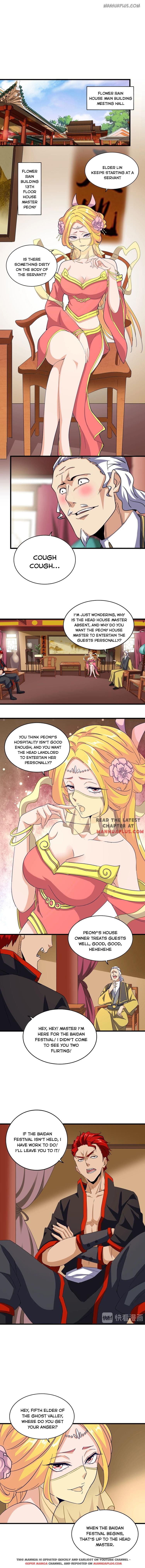 Magic Emperor Chapter 116 - 1
