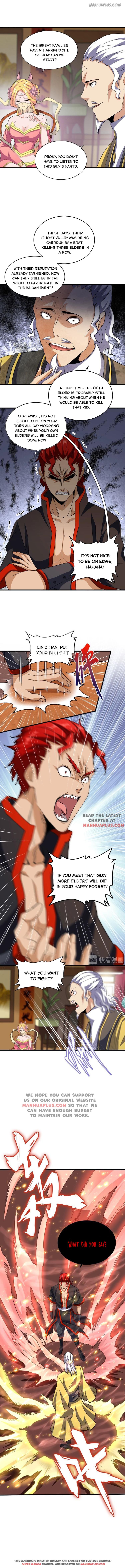 Magic Emperor Chapter 116 - 2
