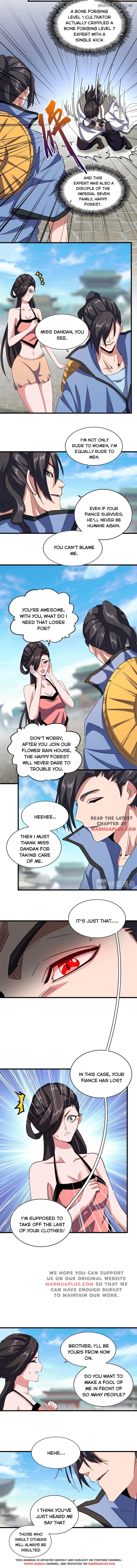 Magic Emperor Chapter 115 - 2