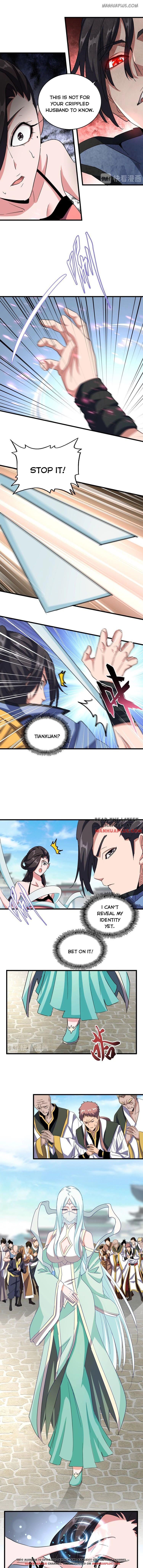Magic Emperor Chapter 115 - 3