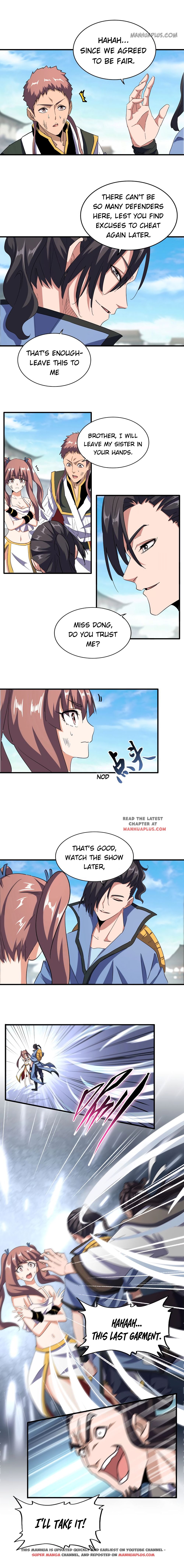 Magic Emperor Chapter 113 - 5