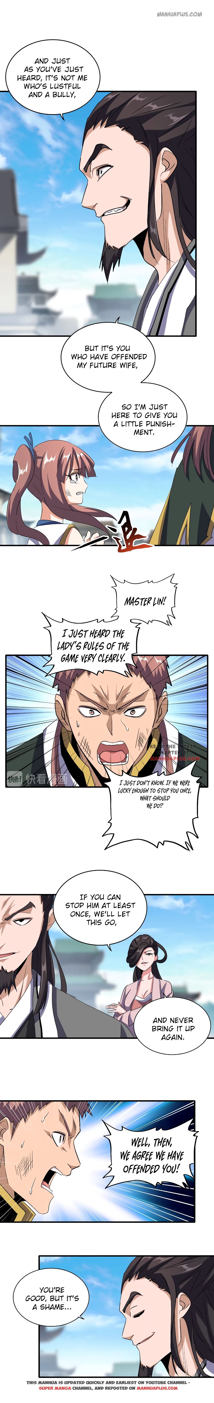 Magic Emperor Chapter 111 - 8