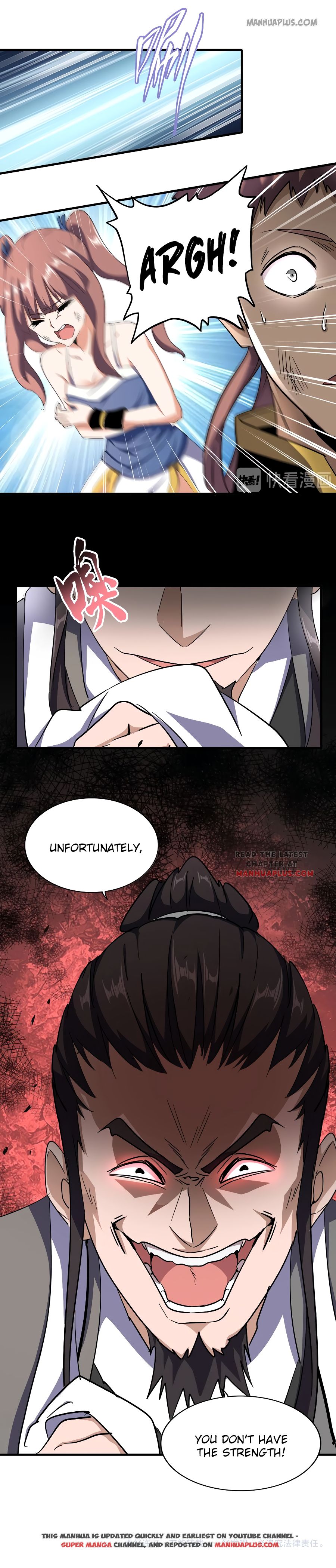 Magic Emperor Chapter 111 - 9