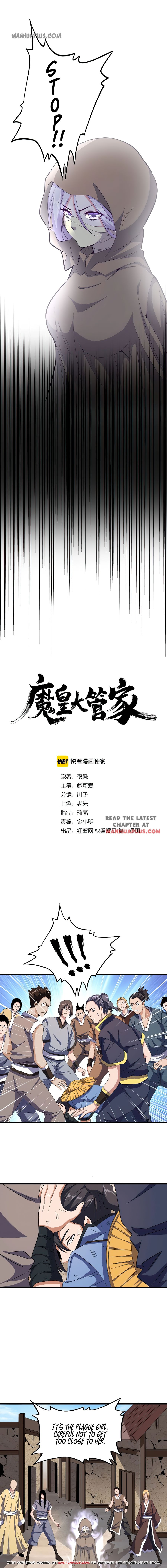 Magic Emperor Chapter 119 - 1