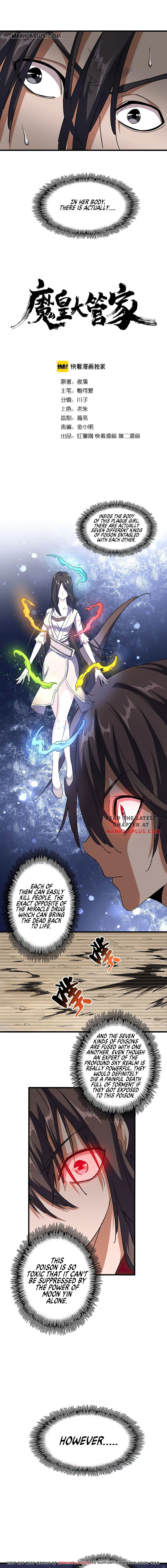 Magic Emperor Chapter 120 - 1