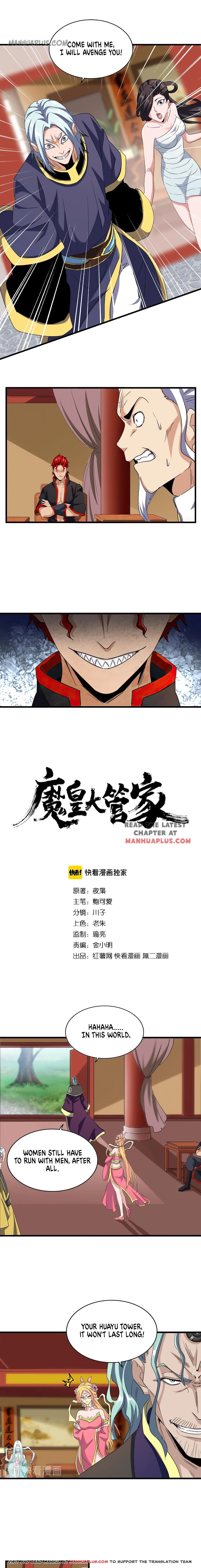 Magic Emperor Chapter 117 - 1