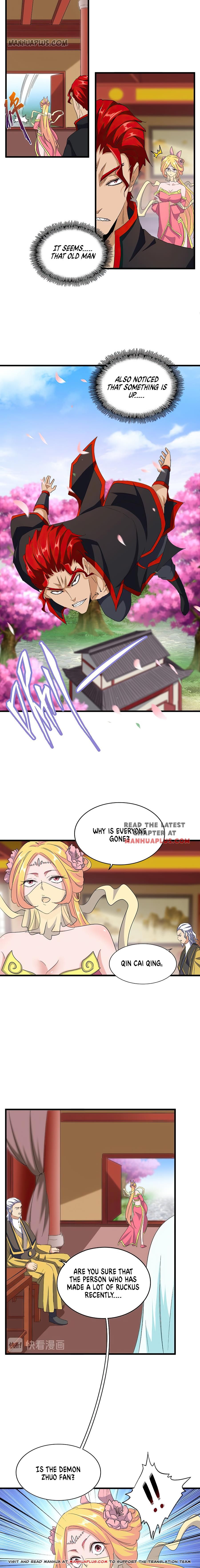 Magic Emperor Chapter 117 - 2